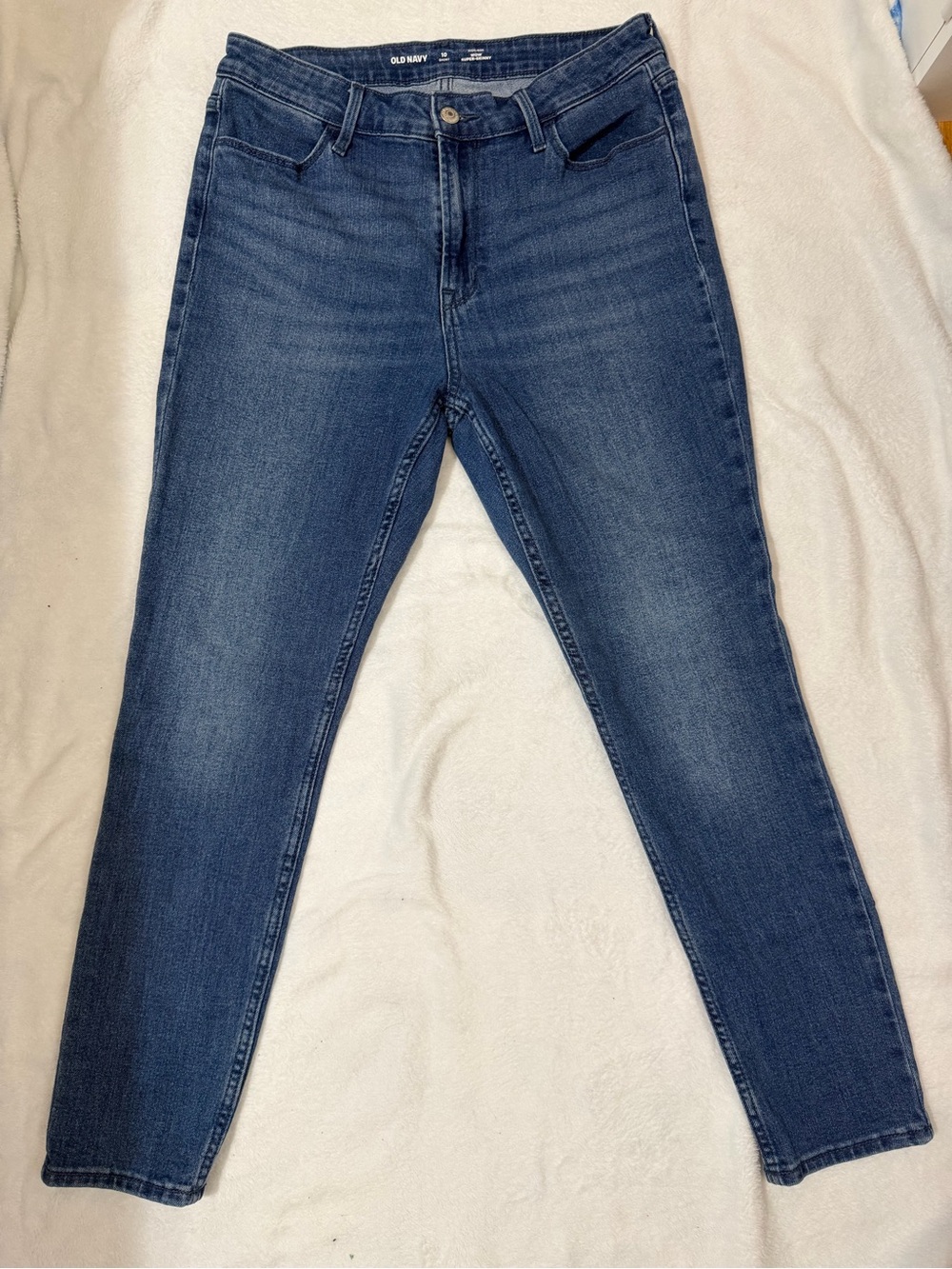 Old Navy High Rise WOW super Skinny Jeans size 10